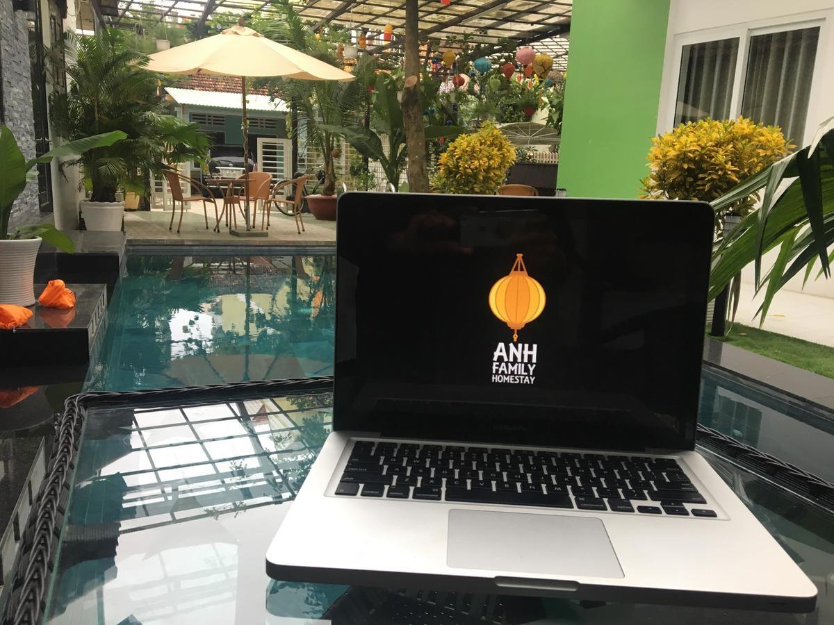 Anh Family Homestay Hội An Buitenkant foto