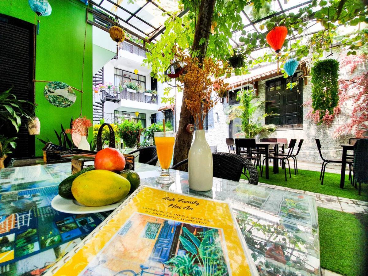 Anh Family Homestay Hội An Buitenkant foto
