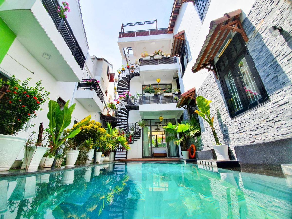 Anh Family Homestay Hội An Buitenkant foto