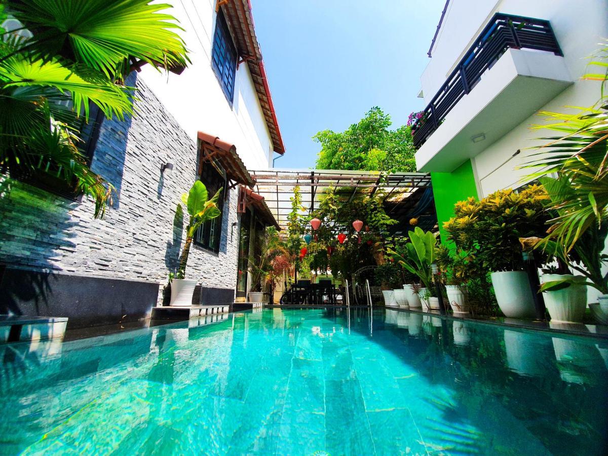 Anh Family Homestay Hội An Buitenkant foto